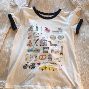 J. Crew collection Tee